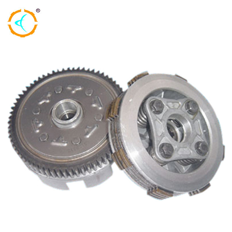 CD100 Motorcycle Starter Clutch OEM Available Silver Color With ADC12 Materials