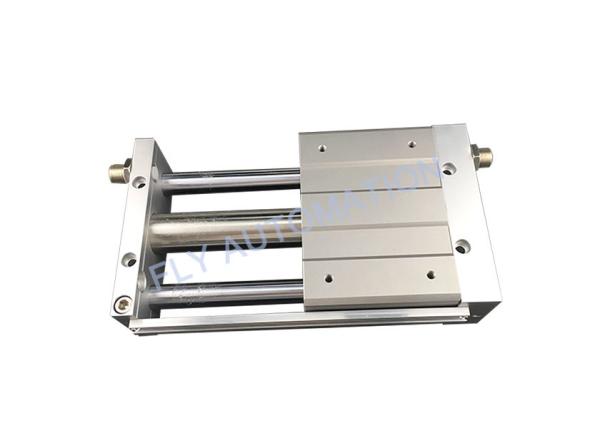 CY1L40H-150 Pneumatic Air Cylinders Magnetically Coupled Rodless Bushing Bearing