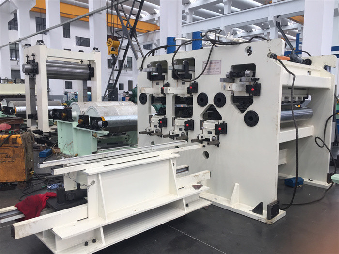 Tension Leveler Skin Pass 2Hi 4Hi Rolling Mill Line For Steel Coil Stainless Steel Coil