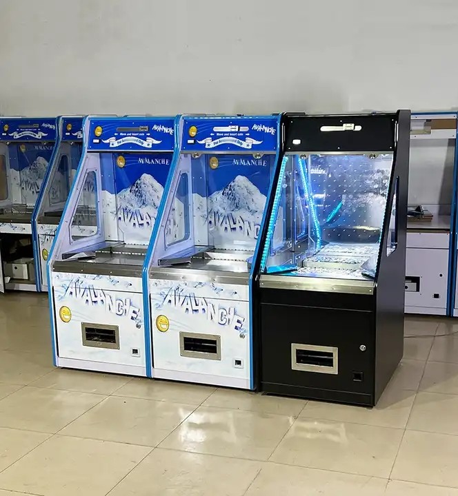 1 Player Outdoor Arcade Games Coin Pusher Equipment Tabletop Arcade Cabinet