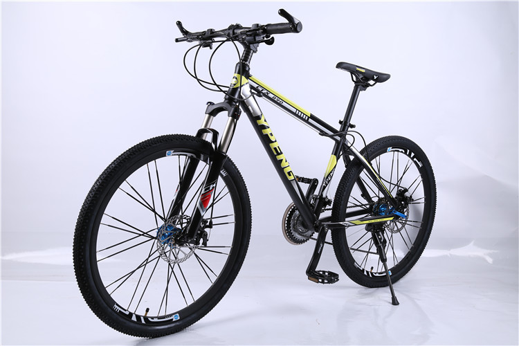Made in China OEM 26 size disc brake Shimano 21/24/27 speed 6061 aluminium alloy MTB with mag alloy 6 spoke wheel