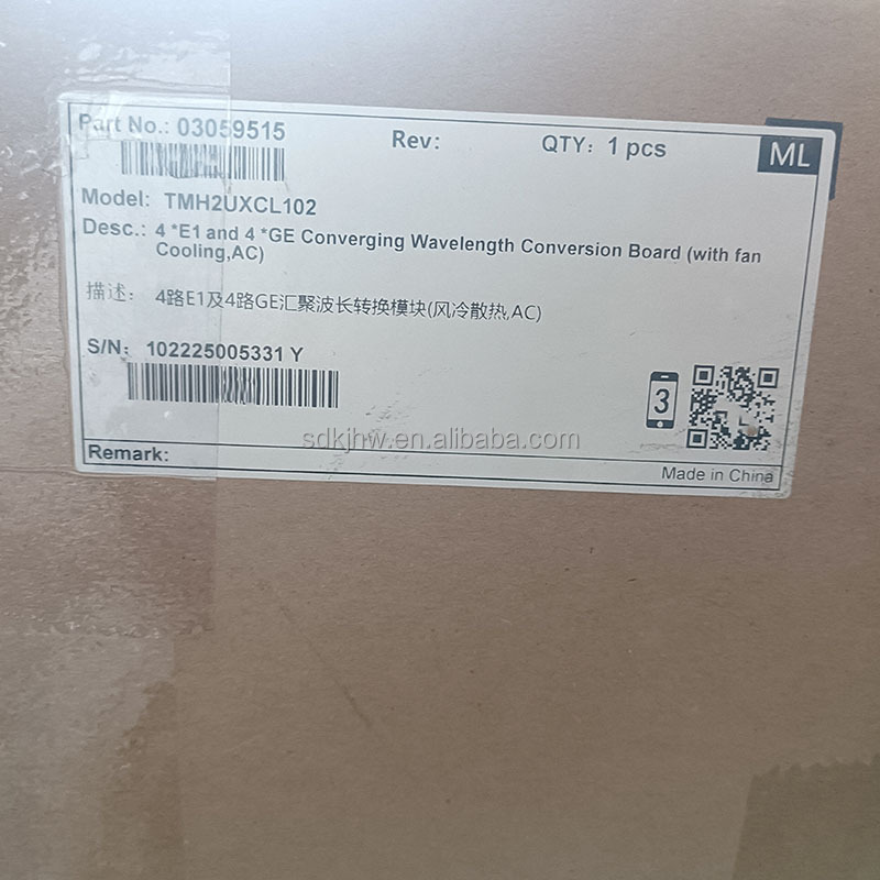OptiXstar C810 A Metro 100 4*E1 and 4*GE Converging Wavelength Conversion Board for Transmission