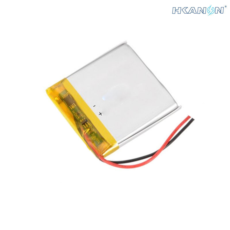 High Energy Density Lifepo4 Battery Cells 802456 3.7v 850mah Lipo With UL Approval