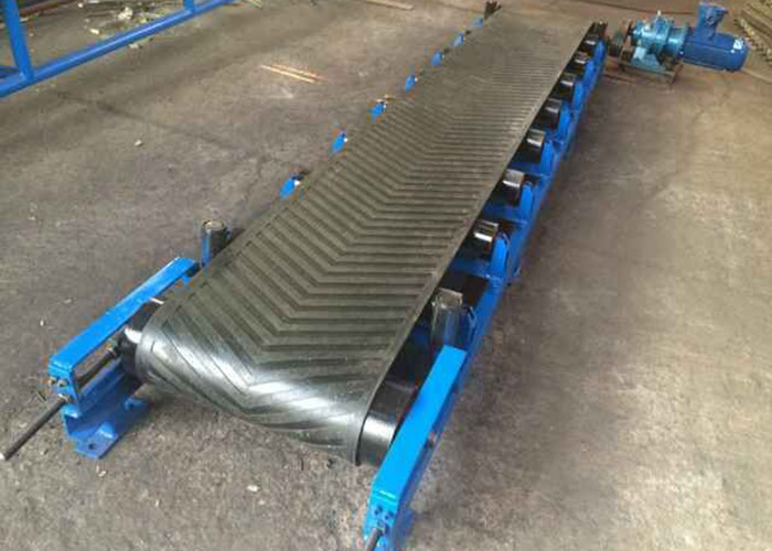 Motor Reducer Type Conveyor Belt Machine Explosion Proof