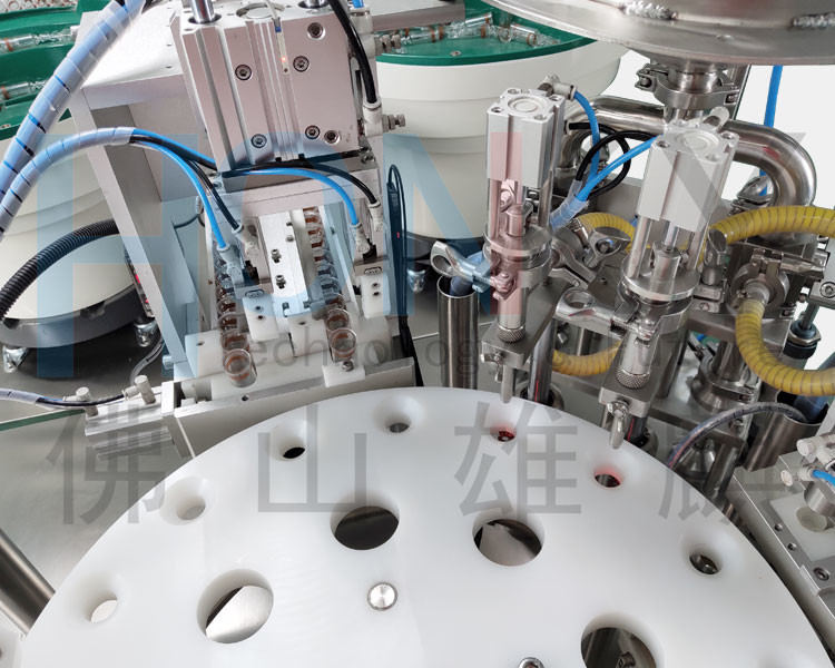 Automatic Massage Cream Paste Filling And Capping Machine For Daily Chemical