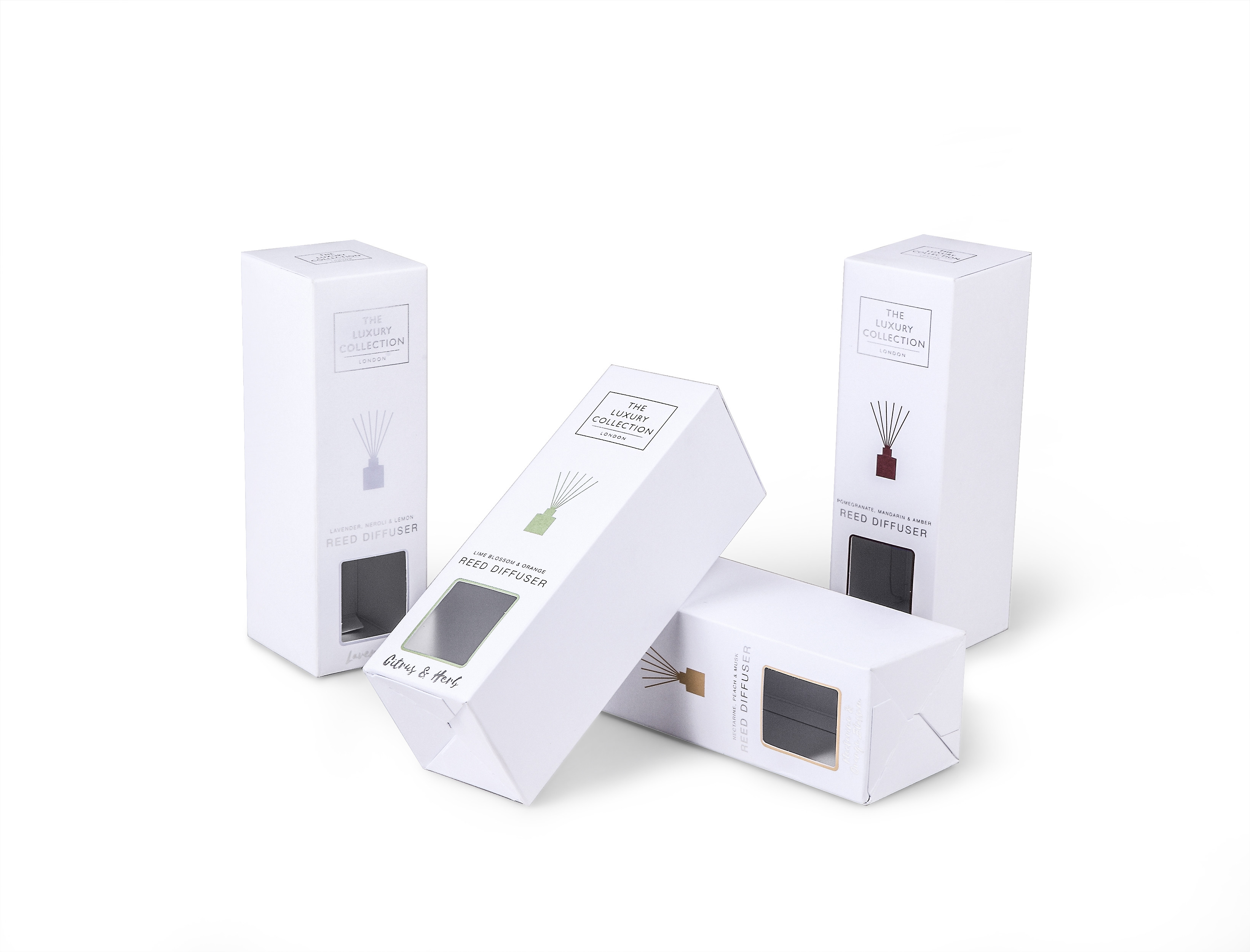Luxury Candle Packaging Printed Paper Gift Boxs Cosmetic Package Box Printing