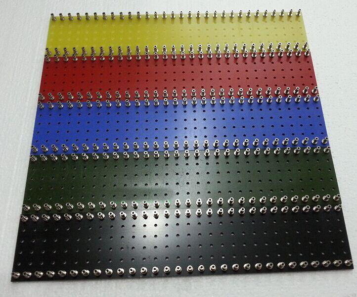Tube AMP Board  12pins Tag strip Terminal Turret BOARD for Vintage HIFI Guitar Amp