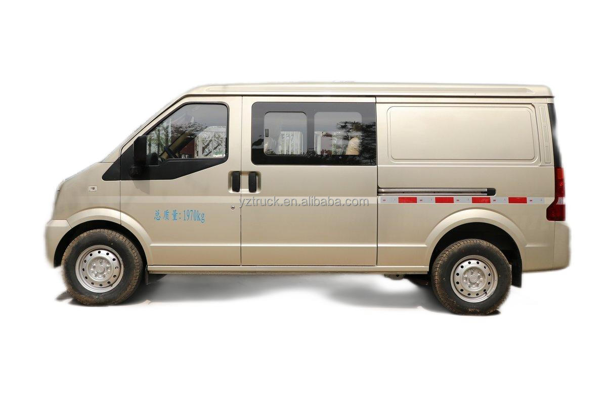100 Km/h Maximum Speed Gasoline Van Trucks and Pickup Trucks for Customer Requirements