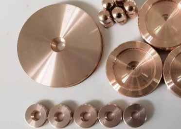 10W3 W75Cu25 Tungsten Copper Alloy Machined Parts With Density 14.8g/Cm3