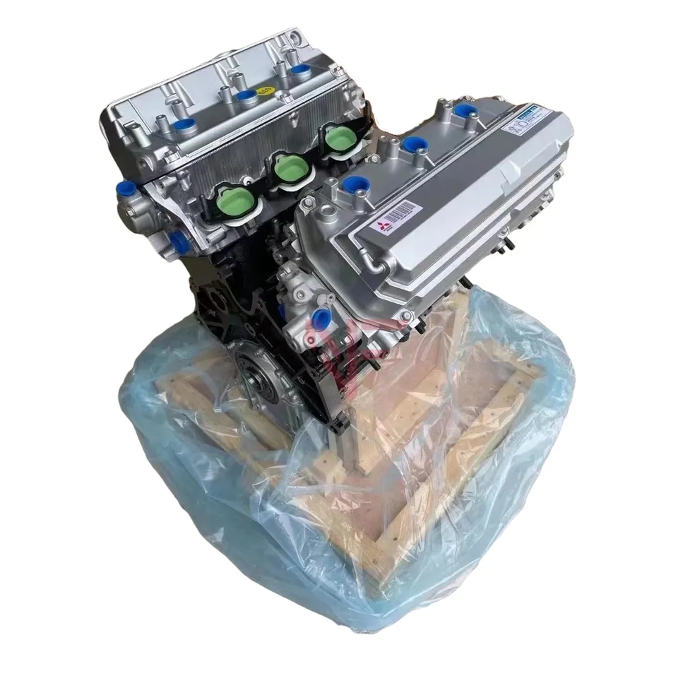 2002-2006 Gas / Petrol Engine 3.8L 6G75 Motor Assembly for Mitsubishi 100% Tested