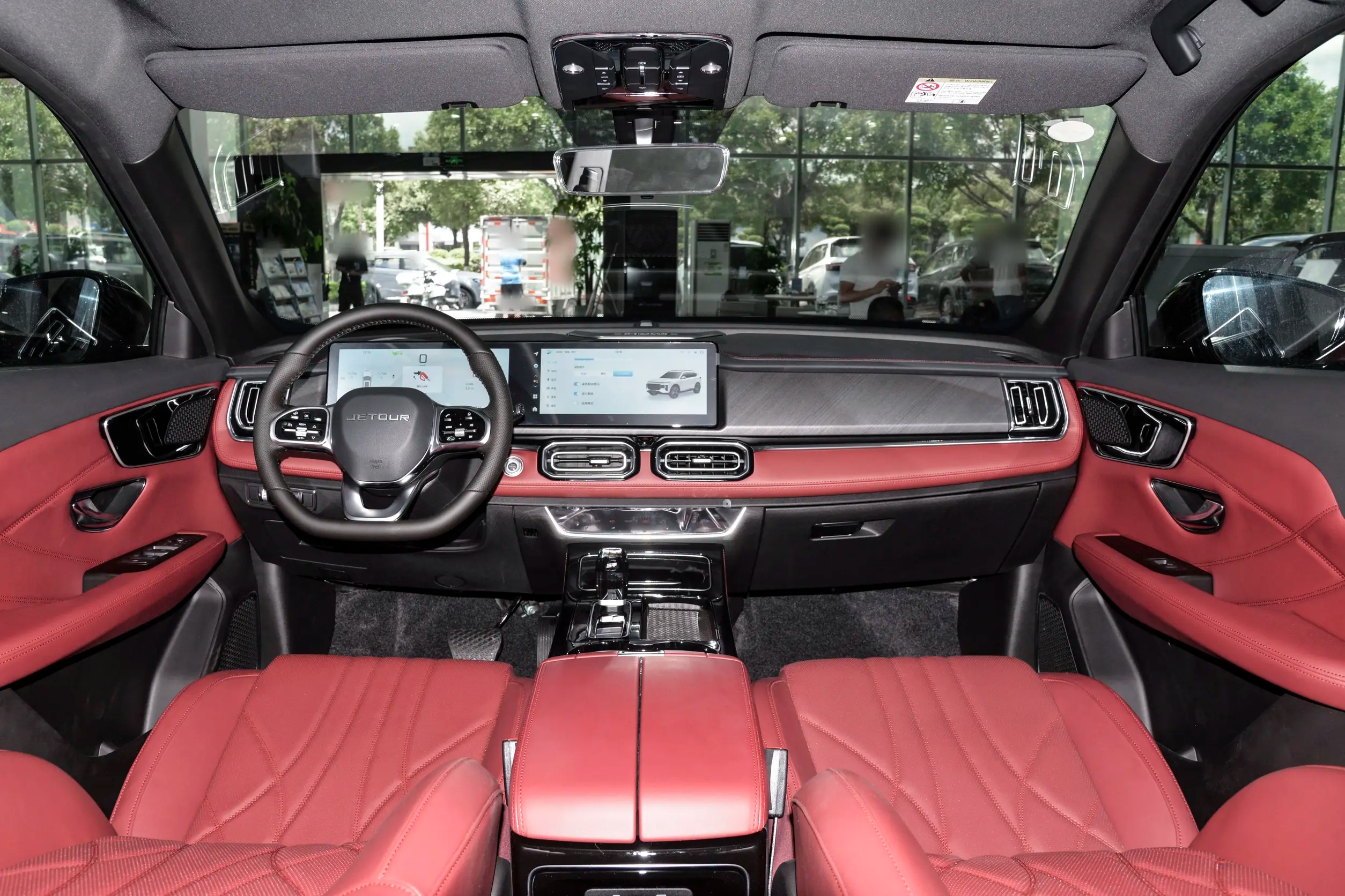 Jetour X70 Plus Elite Version 5 Door 5 Seater 7 Seats SUV ACC Cruise Control Gasoline Vehicle for Advanced Performance