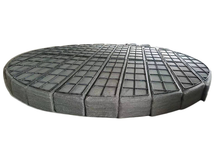 York 431 Round Mesh Pad Demister Mat 25*3mm Flat Bar