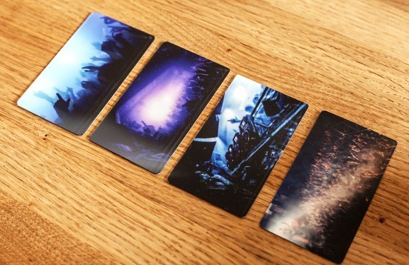 print custom lenticular cards 3D Dynamic cards animation lenticular card sale and export Mozambique