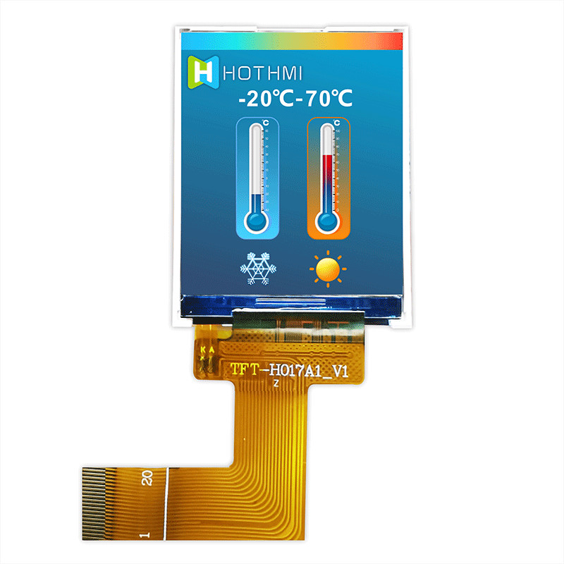 1.77 Inch Display TFT LCD Module ST7735 128x160 Pixels Lcd Display Manufacturers