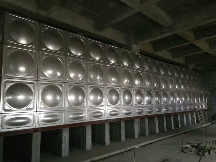 100m3 SS304 Square Stainless Steel Tank Water Storage 5000l