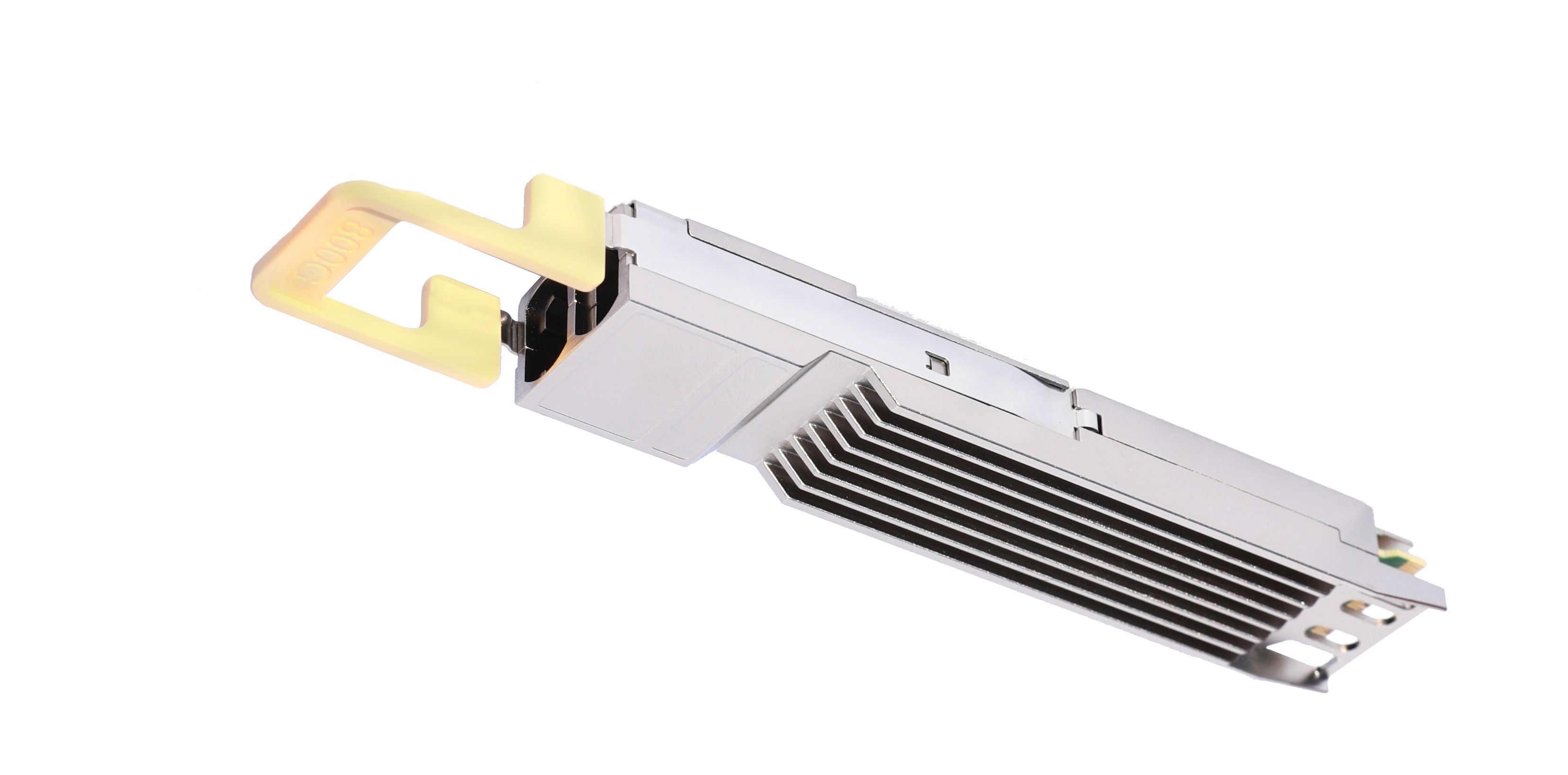 Computing Interconnect 800Gbps OSFP Optical Transceiver with Hotpluggable Dual MTP8APC Connector and High Data Rate