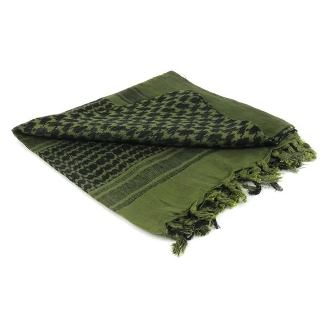 100% Cotton Tactical Desert Shemagh Adaptability Lightweight Sun Sand Protection