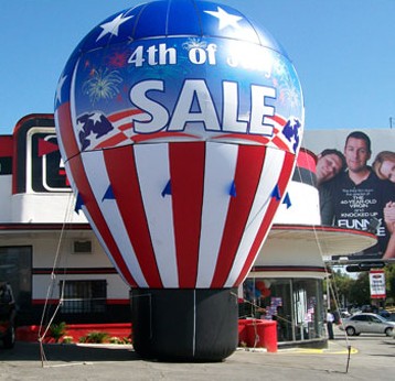 inflatable giant advertising models