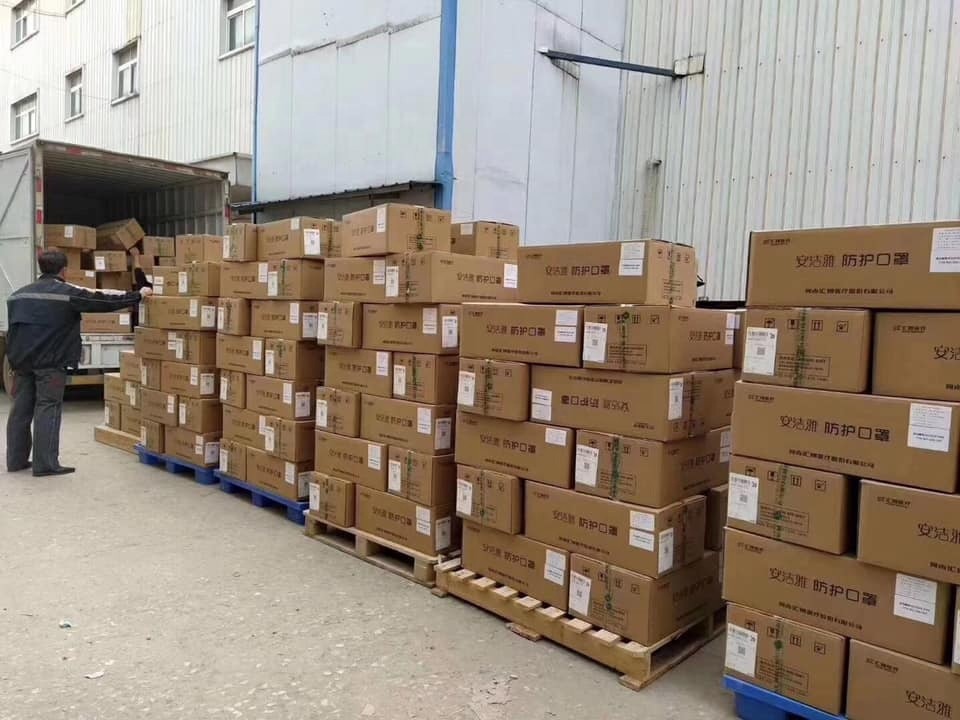 Customized Synthetic Fiber Air Filter Media Rectangular Shaped
