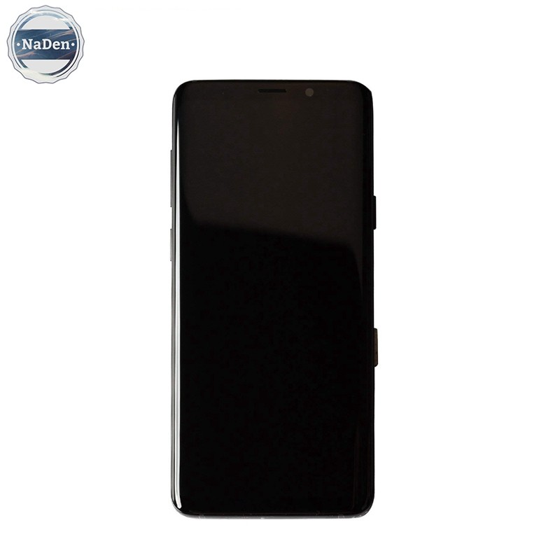 Samsung S9 Plus LCD Screen Panel Black / Gray / Purple Resolving 1334x750
