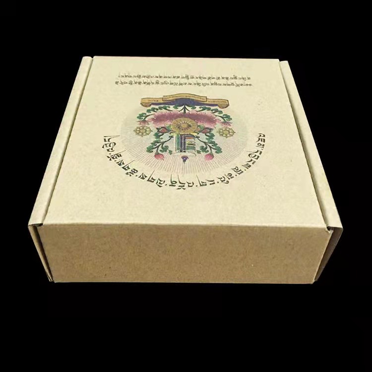 6x4x3 Corrugated Cardboard Shipping Box For Shoe Clothing Cosmetic