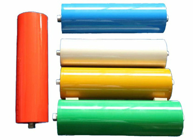 Wholesale Price Conveyor Roller Carbon Steel Conveyor Belt Roller For Conveying Equipment