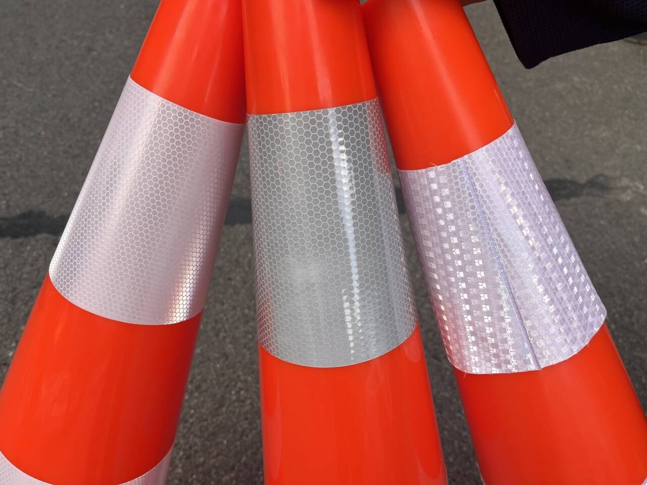 Highway Traffic Cone 36 Inch Flexible Pvc Traffic Cones Traffic Cones For Road Construction