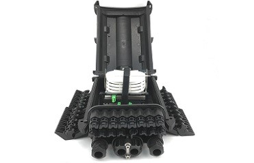 PP Glass Fiber 96FO FTTH Fiber Optic Splice Closure