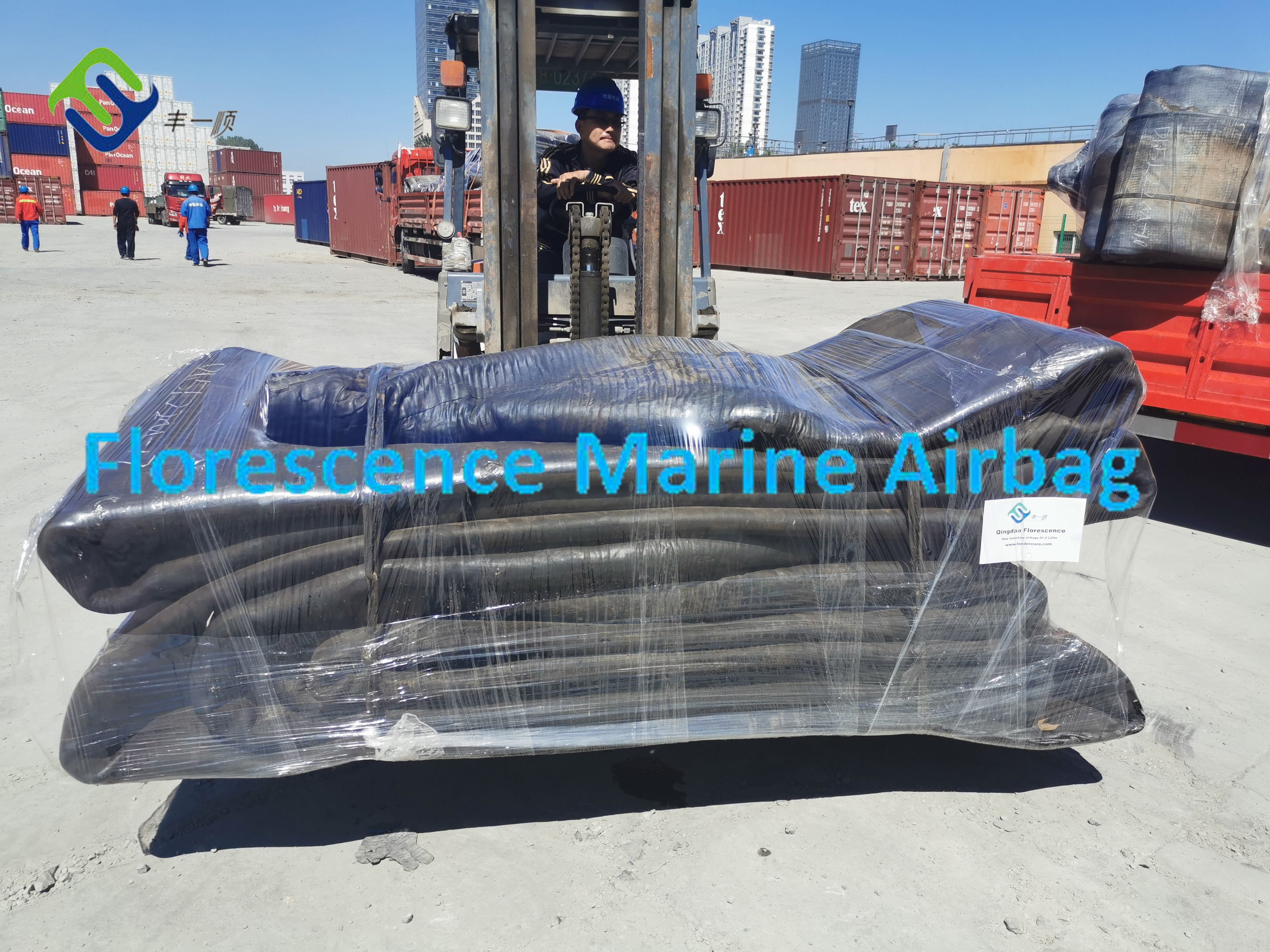 Marine Rubber Ship Launching Airbag Floating Heavy Ship Lift