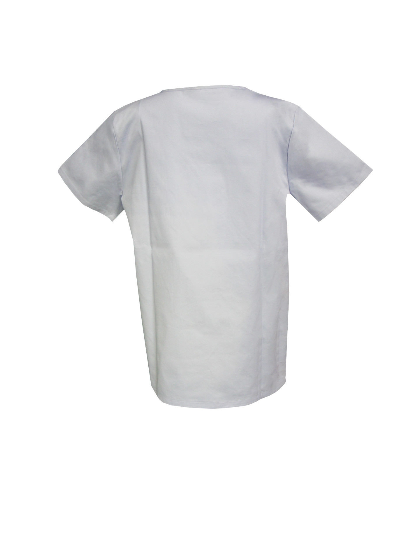 160G Medical Uniform Short Sleeve Scrub Jacket 65% Polyester 35% Cotton