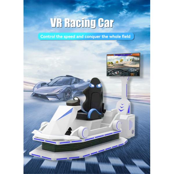 YHY 9d Car Virtual Reality Arcade Racing Game Machine VR Driving Simulator Indoor Shpping Mall Rental