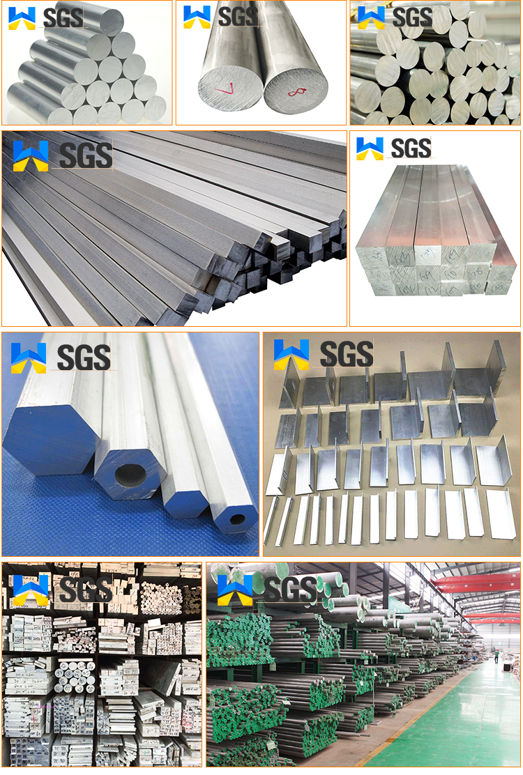 5A05 H241 Hexagonal Aluminium Bar Extruded Aluminum Bar 12000mm
