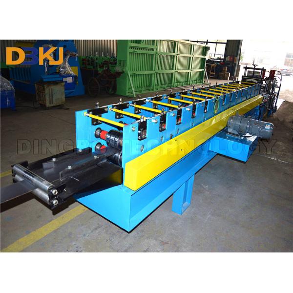 SGS 0.8mm Hydraulic Punching Light Steel Angle Roll Forming Machine