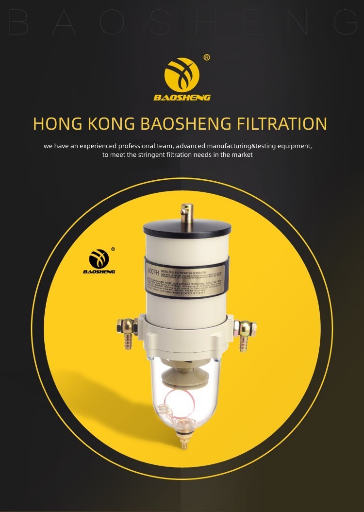 Mitsubishi Fuel Water Separator Filter Assembly YSCZ009