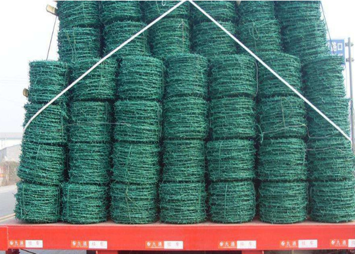 Low Carbon Steel 1.0mm BWG11 Razor Blade Fencing Wire