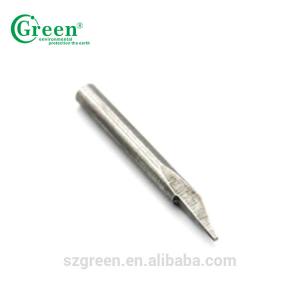 China 30W Tungsten Welding Tips , Micro Spot Welding Electrode Tip Green TH3 on sale