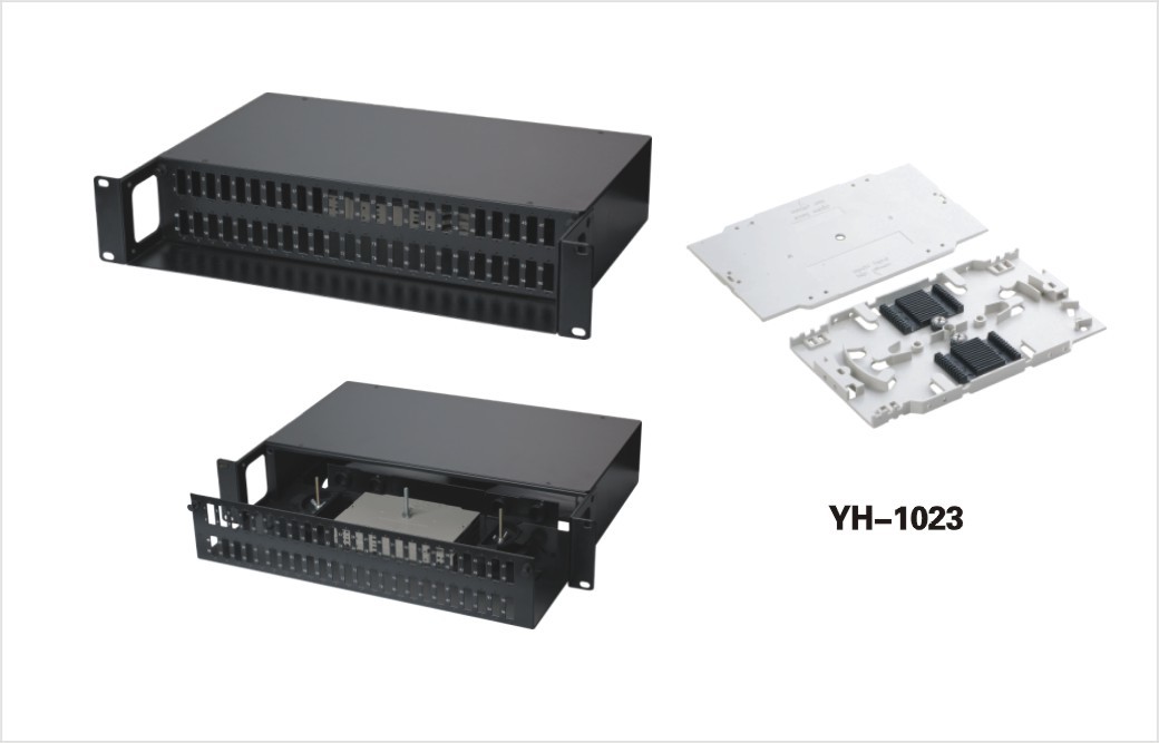 Fiber Optic Patch Panel for FTTH and FTTC project with good price YH24