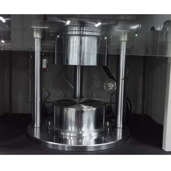 Vulcanized Rubber Testing Equipment With Vibration Rotorless System
