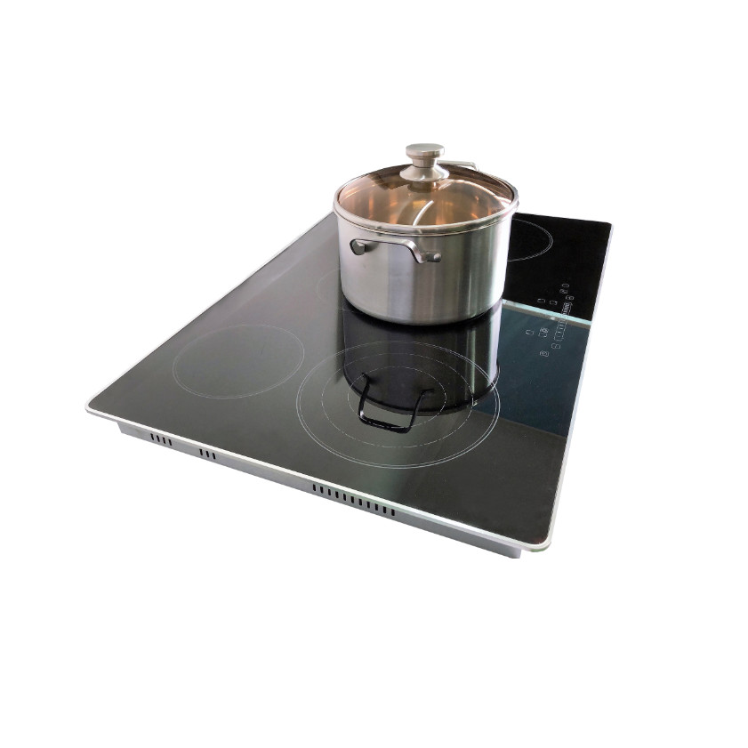 ODM 8600W Zinc alloy 5 Burner Electric Ceramic Hob