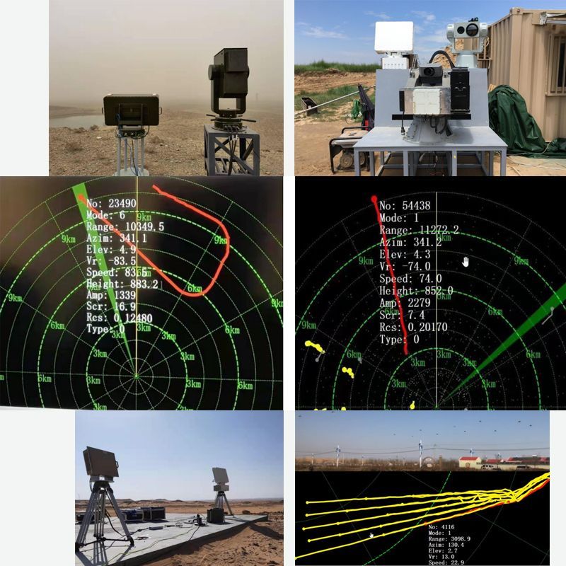 High-Performance 3D Radar with Ku Band for Reliable Air Surveillance