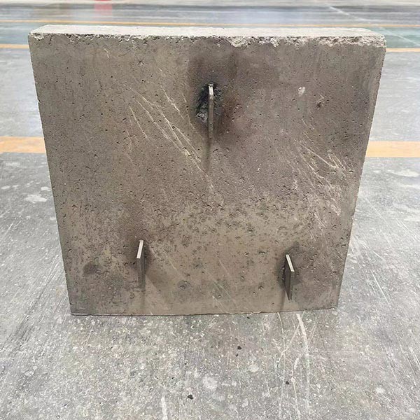 High strength Abrasive Resistance Refractory castable precast block Refractory material for coke bucket coke oven