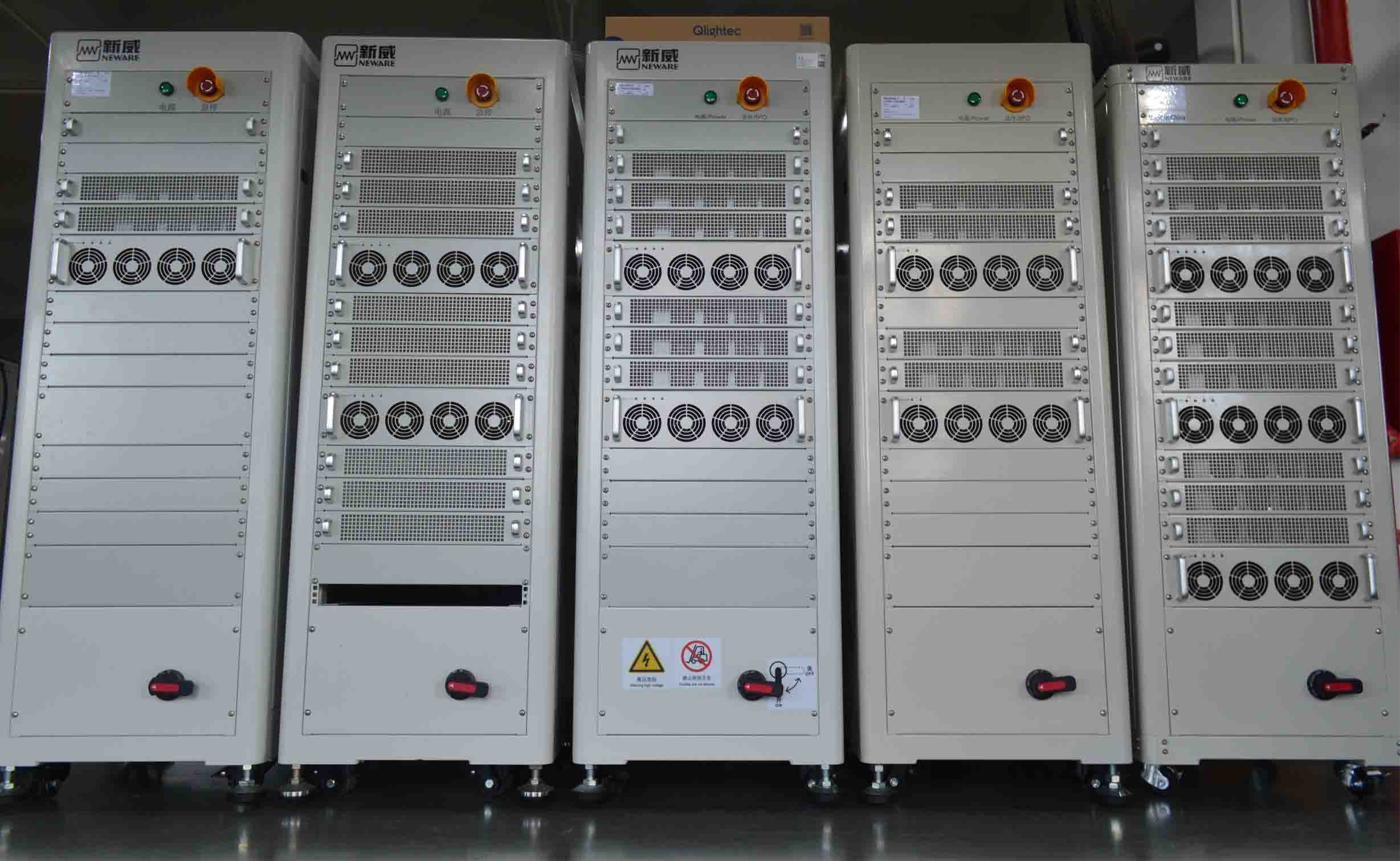 Bidirectional 60V100A Regenerative Battery Pack Test System For Electric Vehicle