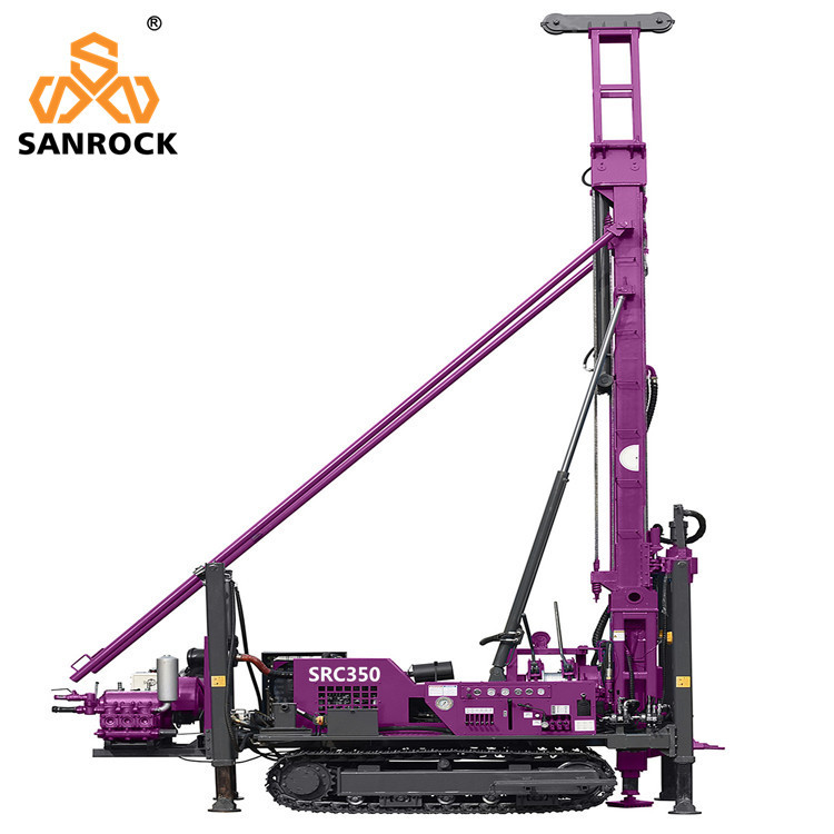 Hydraulic Core Drilling Machine Geological Exploration Borehole Diamond Core Drilling Rig
