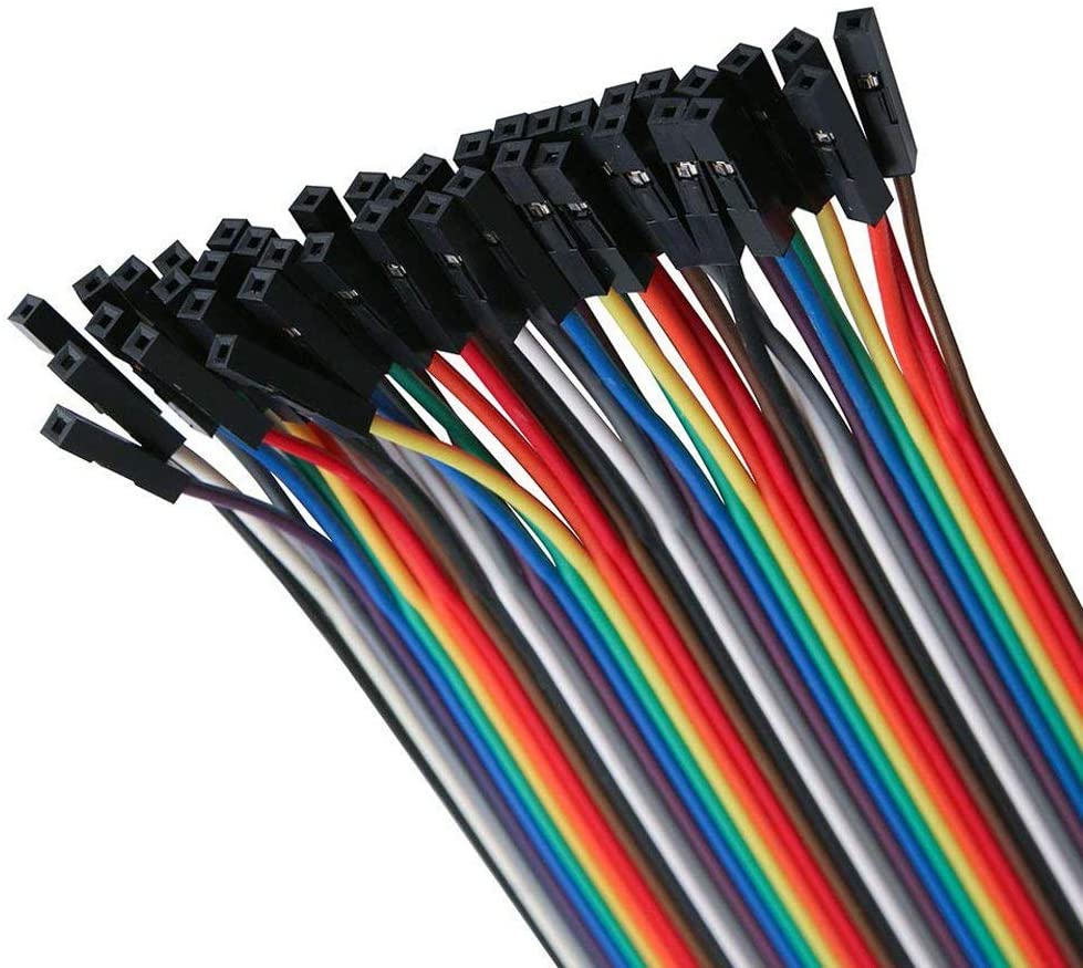 12V 24V Cable Wire Harness Electronic 4 Pin Dupont Ribbon Cable