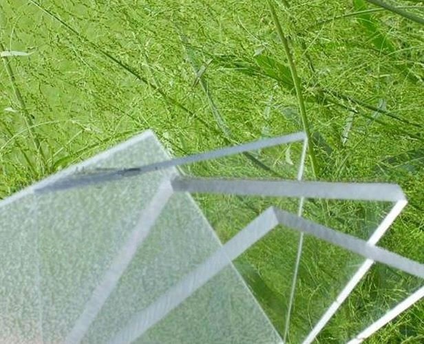 PC-122M Polycarbonate Solid Sheet 1.5-15mm Thickness With RHOS Certification
