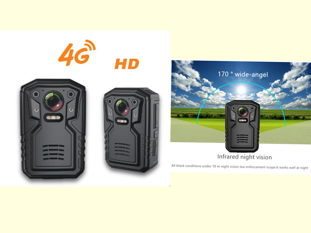 1080P HD Personal Body Camera 2.0'' LCD Built In 32GB Record / 5000Mah Battery