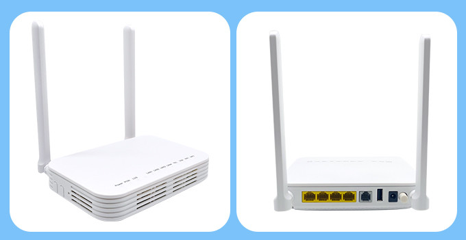 ZC-520 XPON ONU GPON ONT Optical Network Unit With WIFI 1GE 3FE 1USB