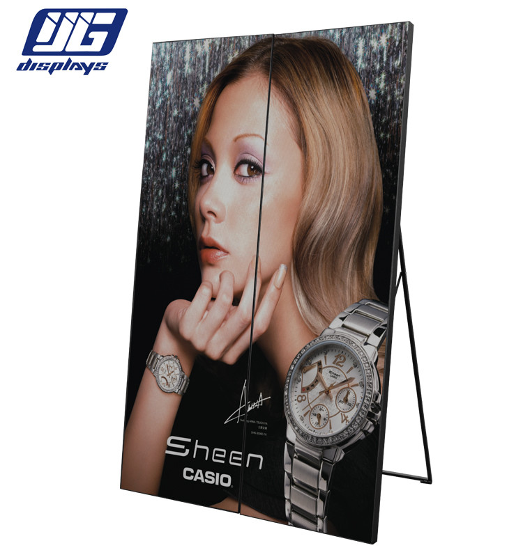 Advertising Equipment LED Banner Board Nova Operation Systerm 3 Years Warranty