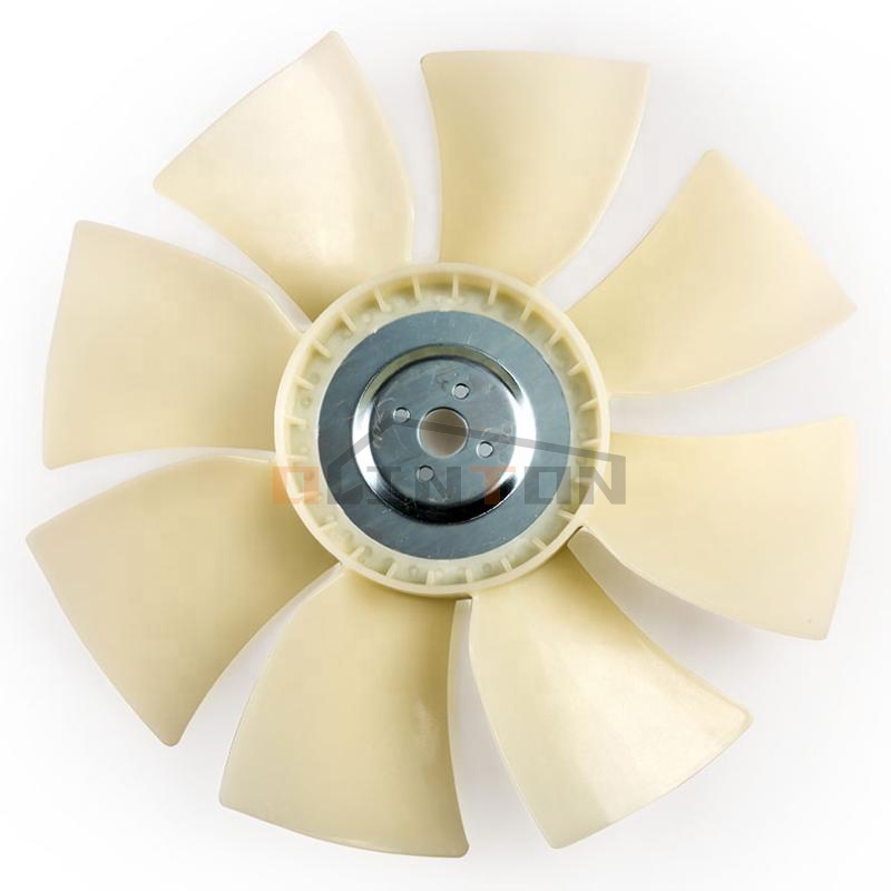 OEM Excavator Spare Parts Cooling Fan Blade for 4BG1 Deisal Engine 8-97161599-0