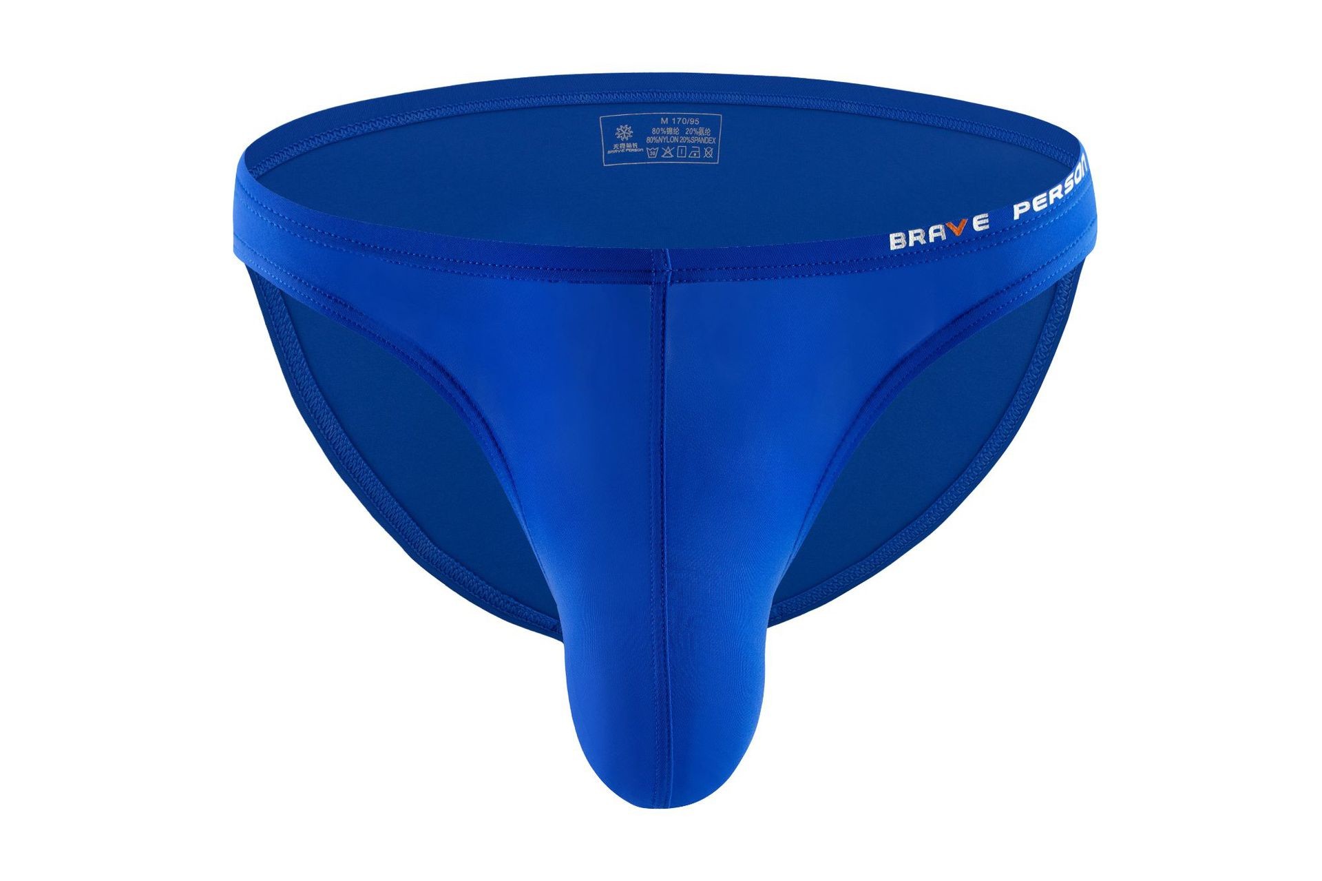 Bikini Mens Briefs Underwear With Pouch Breathable Sports Long Bulge Thong Lingerie